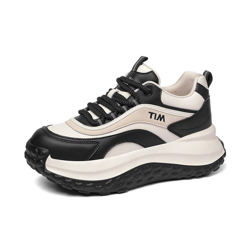 JINSITU Low top Casual Shoes Women's Beige Black