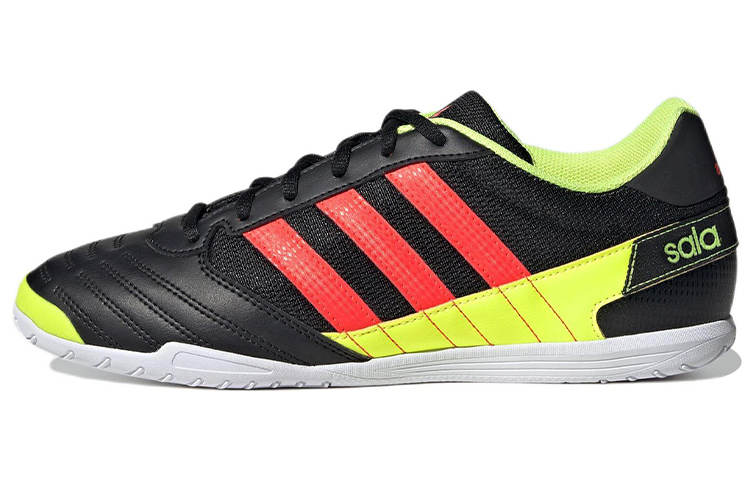 Adidas Adidas Super Sala Fabric Cushioning Slip Resistant Abrasion Resistant Breathable Lightweight Soccer Shoes