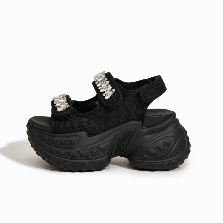 MILANLIANGE Mesh Beach Sandals Women's