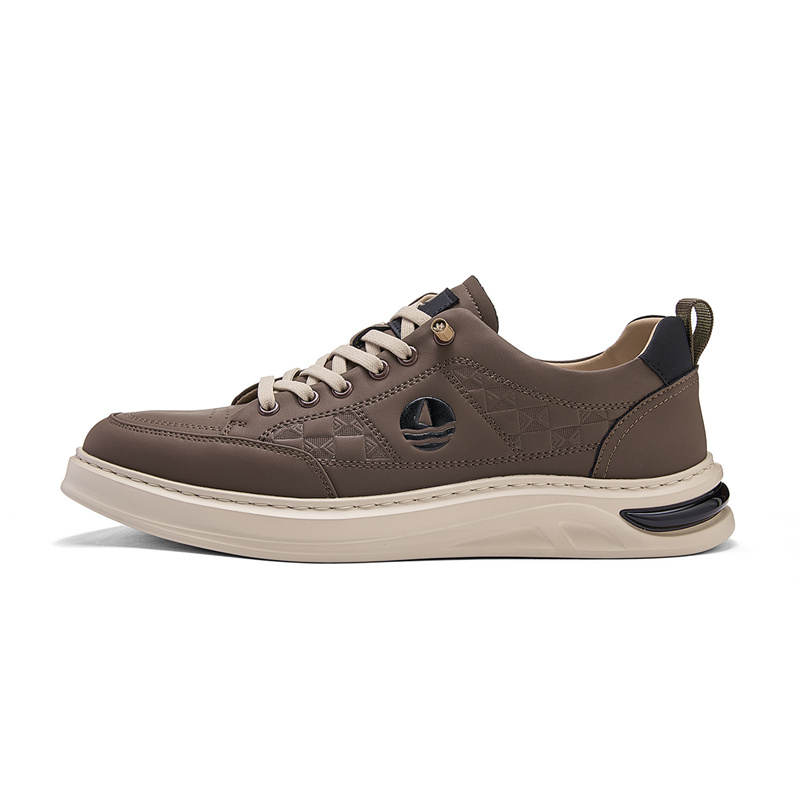 NAVIGARE Low top Skateboard Shoes Men's Brown