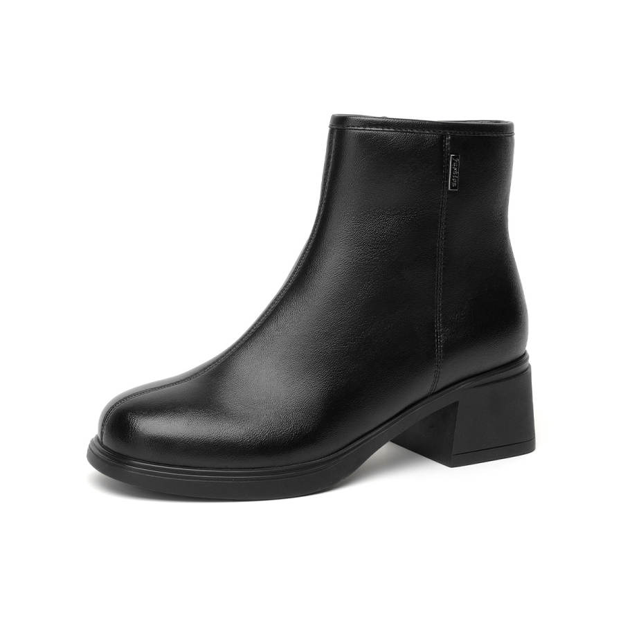 GEMEIQ GEMEIQ Ankle Boots Women's Black/Khaki