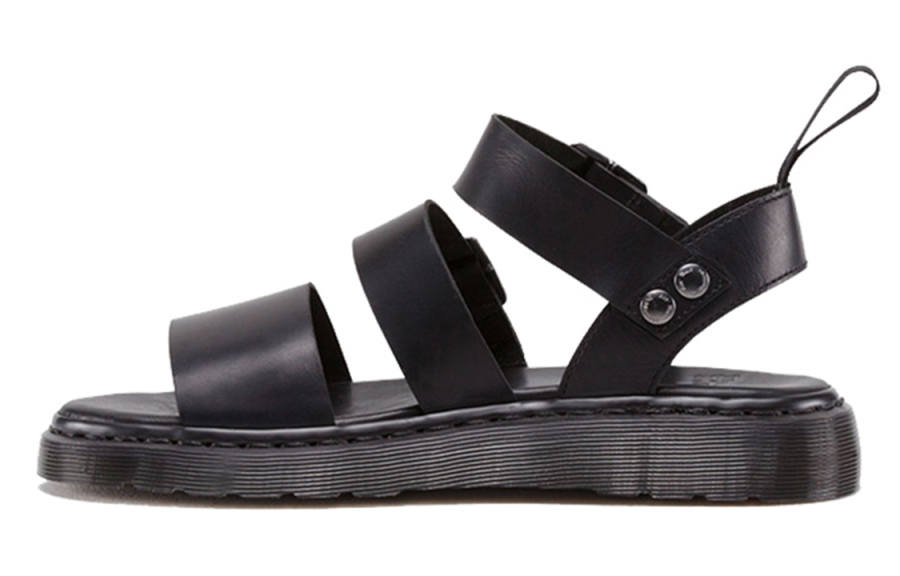 Dr.Martens Dr.Martens Leather Roman Sandals Unisex Black