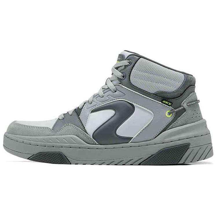 Skechers Mid top Casual Shoes Men's Gray