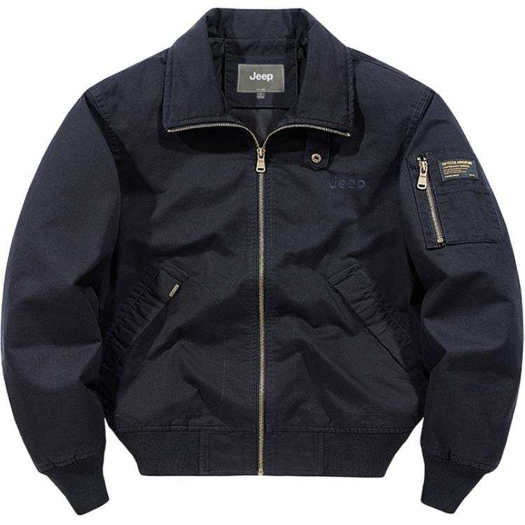 Jeep Jeep Jackets Unisex Lapel Moderate Pilot