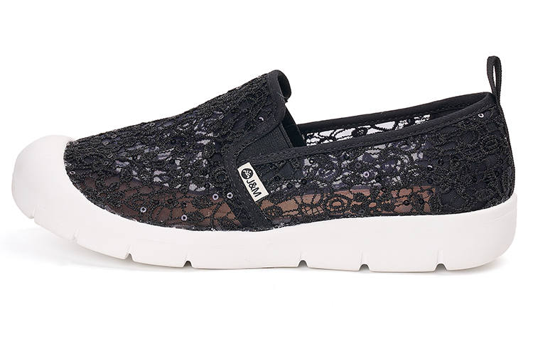 Joy&Mario Fabric Breathable And Lightweight Low top Casual Shoes Women's