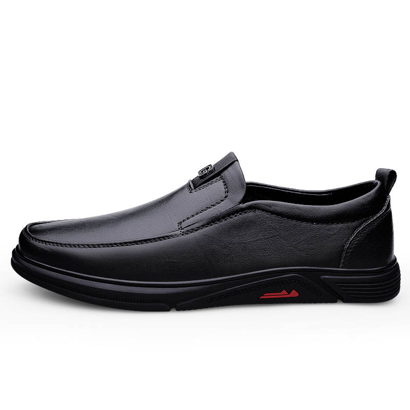 XIMO BULL Casual Leather Shoes Men's Low Top