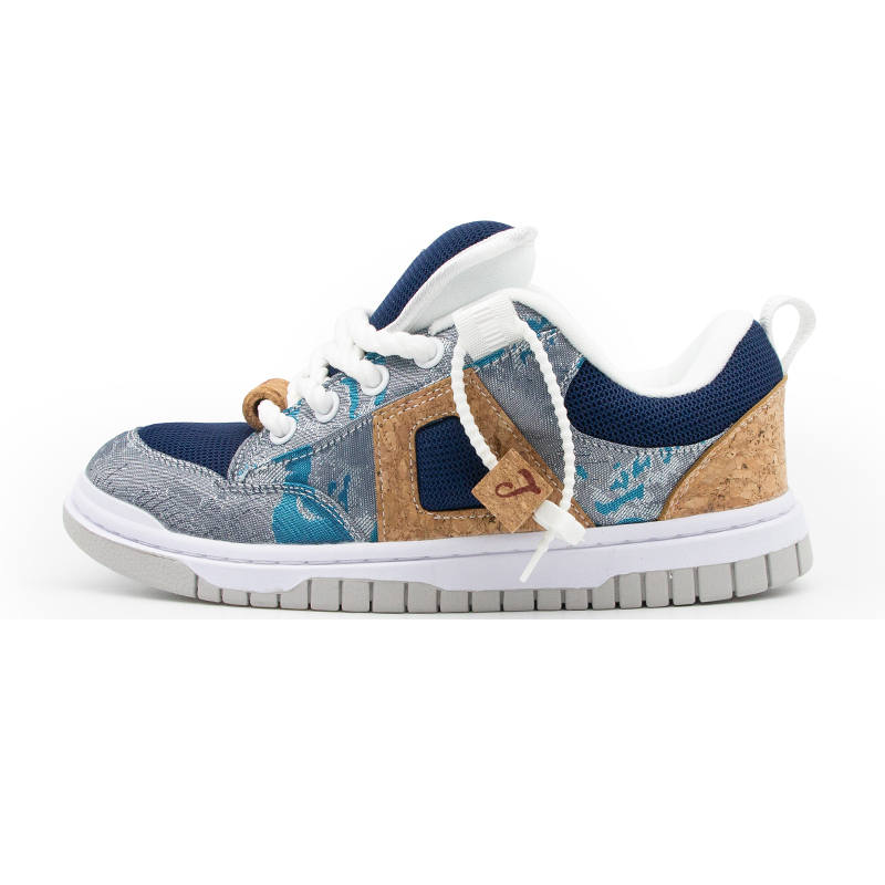 Shionpo Skateboard Shoes Unisex Low Top Blue