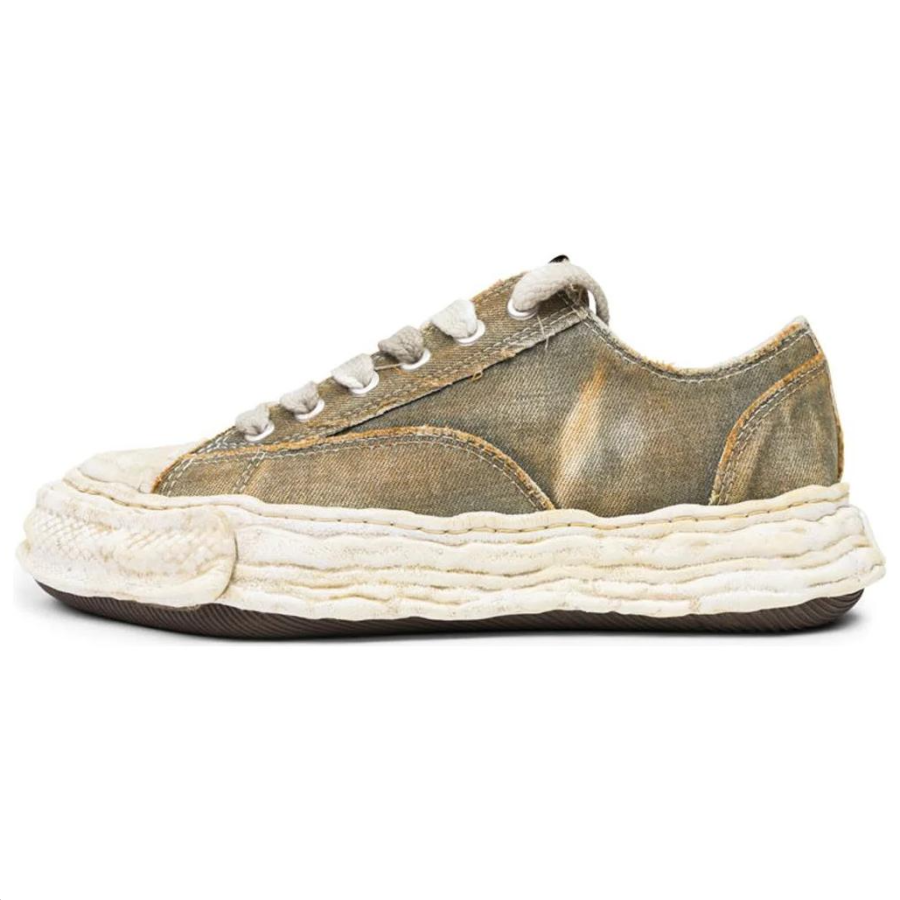 MIHARA YASUHIRO PETERSON23 Low top Skateboard Shoes Unisex Green