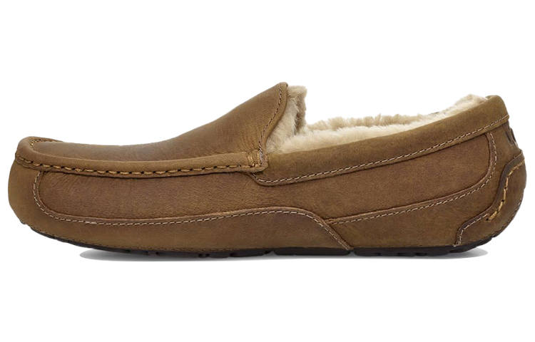 UGG UGG Ascot Matte Slipper Tan