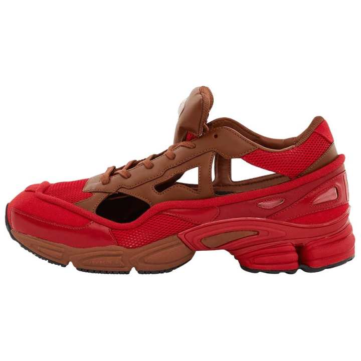 Adidas Adidas Raf Simons x Adidas Replicant Ozweego 'Red' Limited Edition Pack