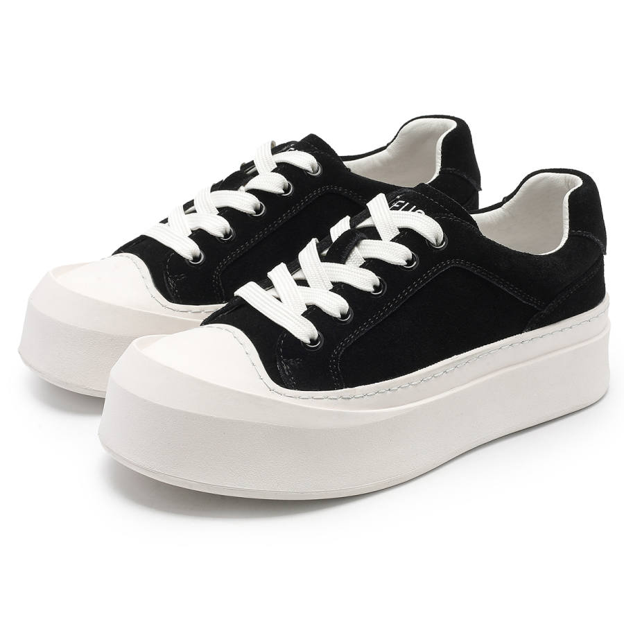 D:FUSE SCANDINAVIA D FUSE SCANDINAVIA Cow Split Leather Abrasion Resistant Lightweight Height Increasing