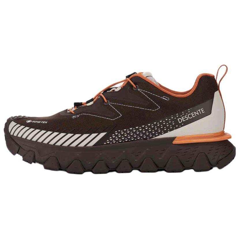 DESCENTE SKI STYLE Soft And Comfortable Breathable Low top Casual Shoes Women's Brown