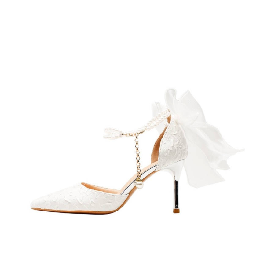 RoseDoris Slim Heel High Heels 8cm Women's