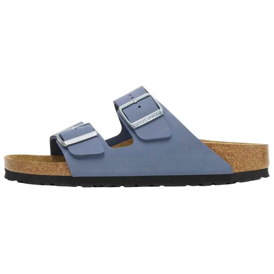 Birkenstock Arizona EVA Abrasion Resistant Slide Slippers Women's Blue Regular Loose Fit