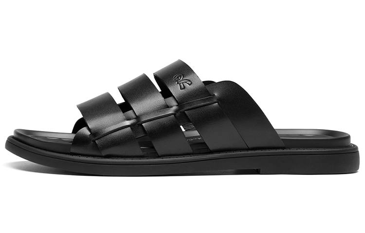 ROBERTA DI CAMERINO Slide Slippers Men's Black