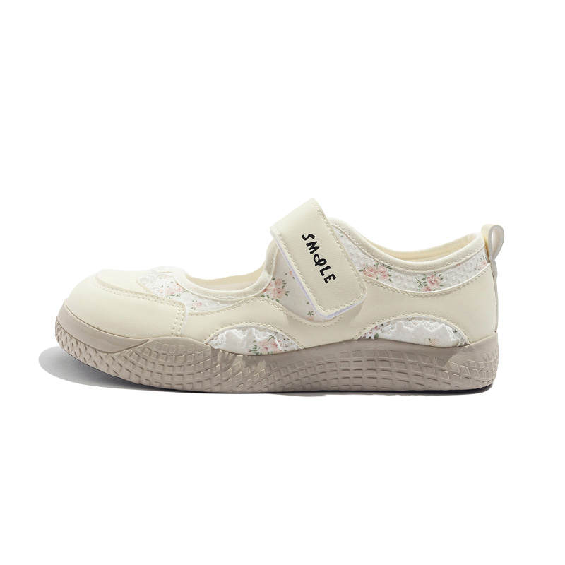 BEIER BEIER Microfiber Leather Platform Mary Jane Shoes Women's