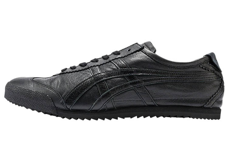 Onitsuka Tiger Deluxe Synthetic Leather Slip Resistant, Abrasion Resistant, Lightweight Low top Casual Shoes Unisex
