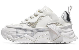 SALAXI Mesh Cushioning Height Increasing Low top Chunky Sneakers Unisex