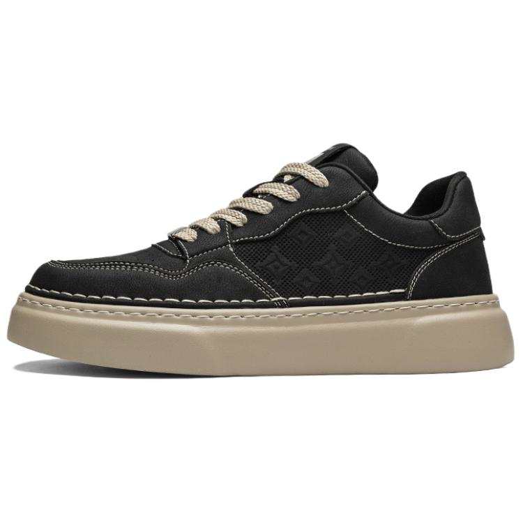 H2 H2 Microfiber Leather Low top Skateboard Shoes Men's