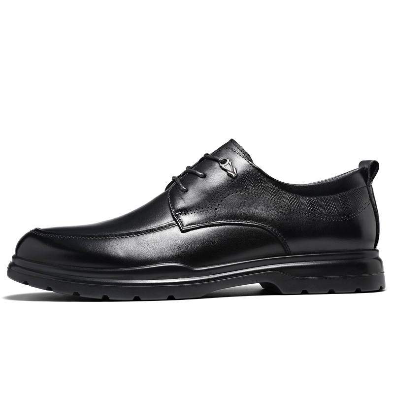 G'VILL G'VILL Cow Leather Casual Shoes Men's Black