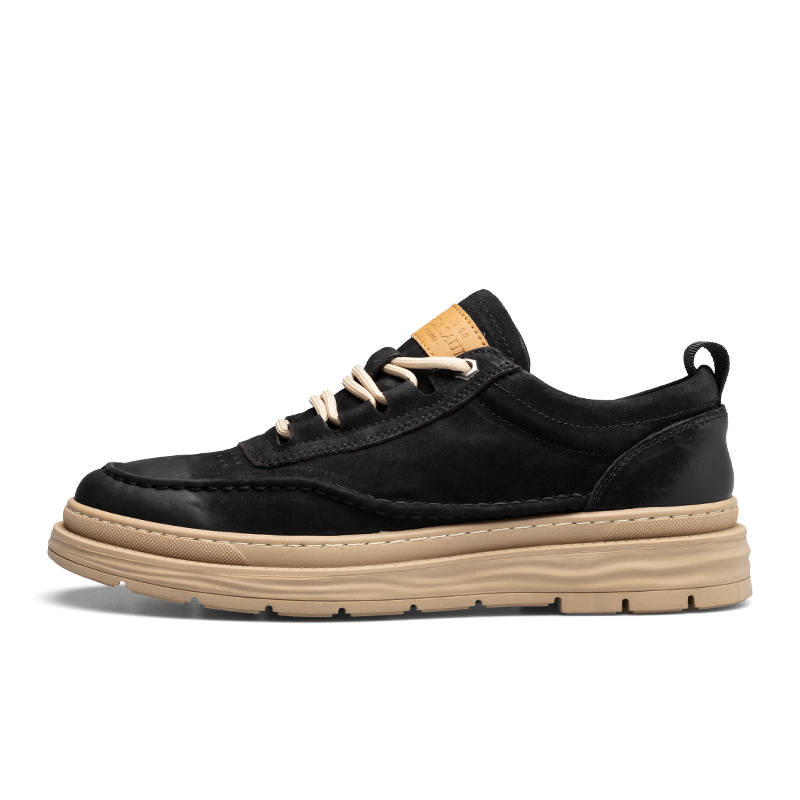 PARDASAUL Cow Leather Casual Shoes Men's