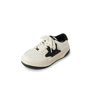 BAISHITING Cow Leather Abrasion Resistant Low top Casual Shoes Women's