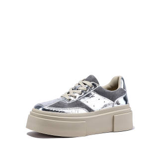 SELAIYA Slip Resistant Abrasion Resistant Slip Resistant Abrasion Resistant Low top Skateboard Shoes 5cm Women's