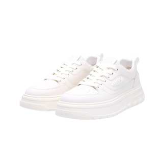 HERBEL Cow Leather Coverage Slip Resistant Low top Skateboard Shoes Men's