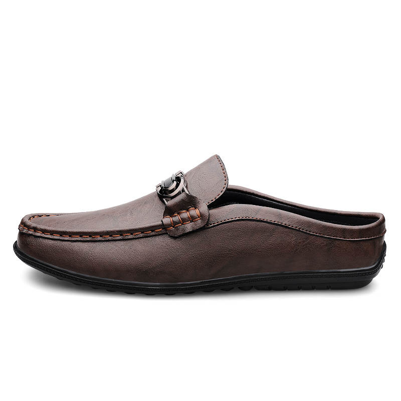 YINGLUNQISHI Casual Shoes Men's Brown