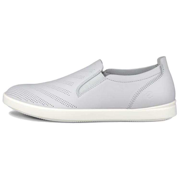 Ecco TRAVEL Minimalist Fashion Casual Shoes Women's Gray Blue