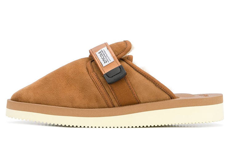 Suicoke Suicoke Zavo Suede Slippers