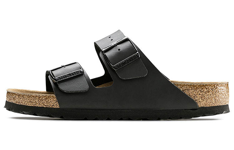 Birkenstock EVA Massage Slide Slippers Unisex Black Regular