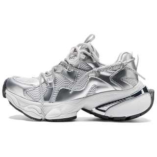 NUTTINESS Textile, Cow Leather Height Increasing Lightweight Height Increasing Lightweight Low top Chunky Sneakers
