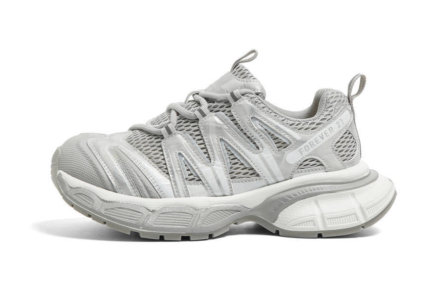 FOREVER 21 FOREVER 21 Cushioning Slip Resistant Abrasion Resistant Breathable Height Increasing