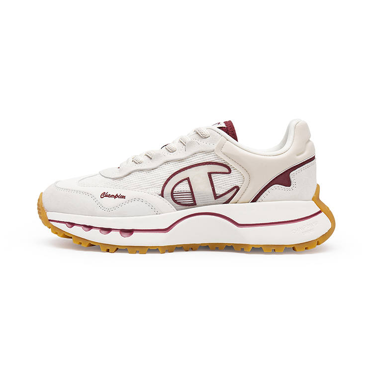 Champion Textile, Synthetic Leather, TPU Cushioning Slip Resistant Abrasion Resistant Low top Running Shoes Women's