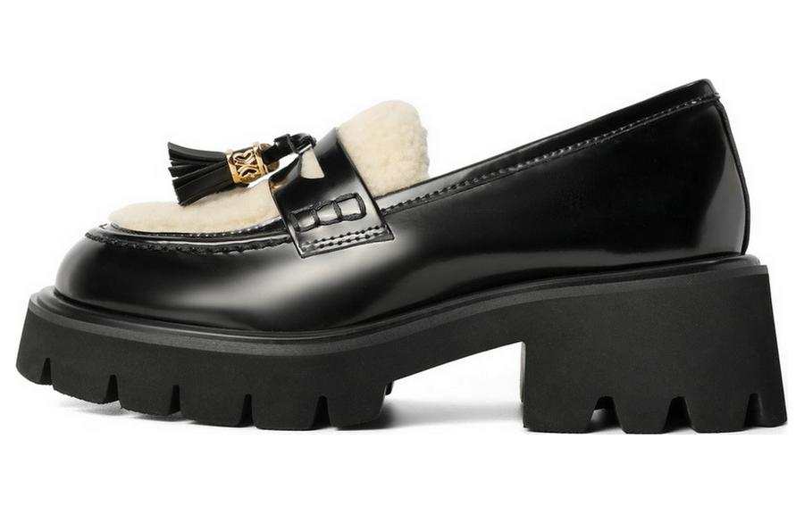 BELLE Loafers Women's Black/Brown
