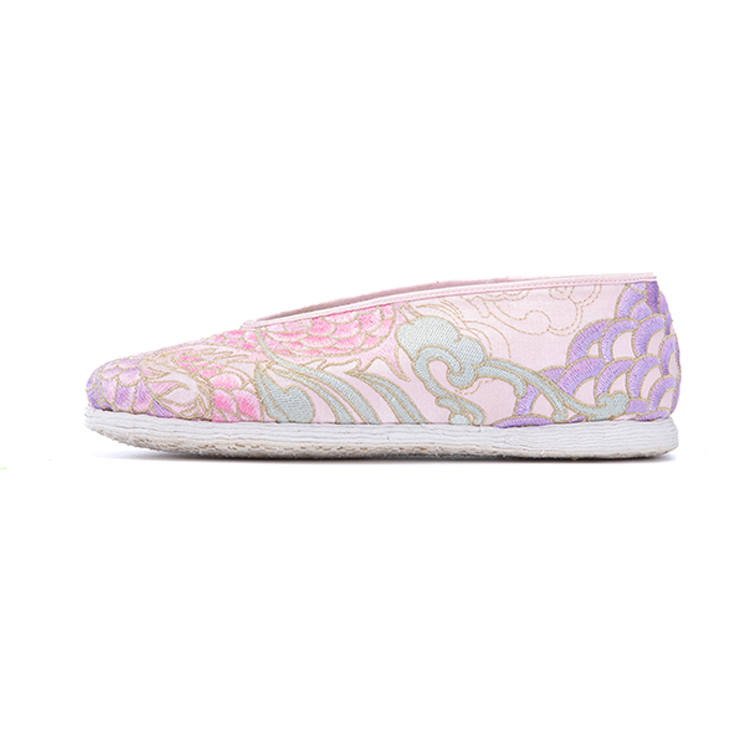 Neiliansheng Fabric Casual Shoes Women's Pink