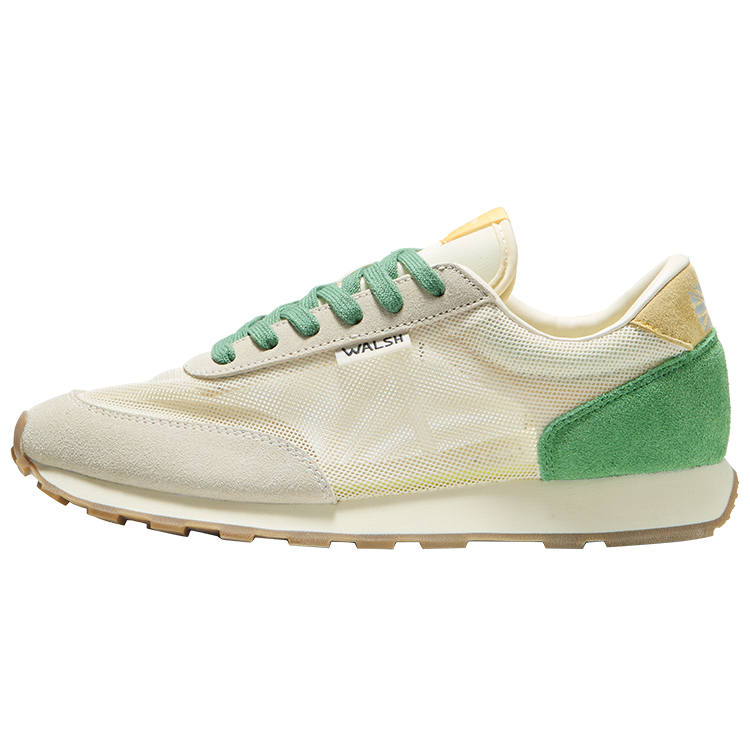 Norman Walsh LA84 Low top Casual Shoes Unisex Beige White Green