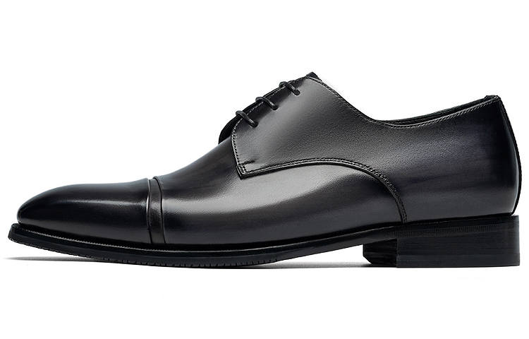 ROBERTA DI CAMERINO Dress Shoes Men's Black Gray