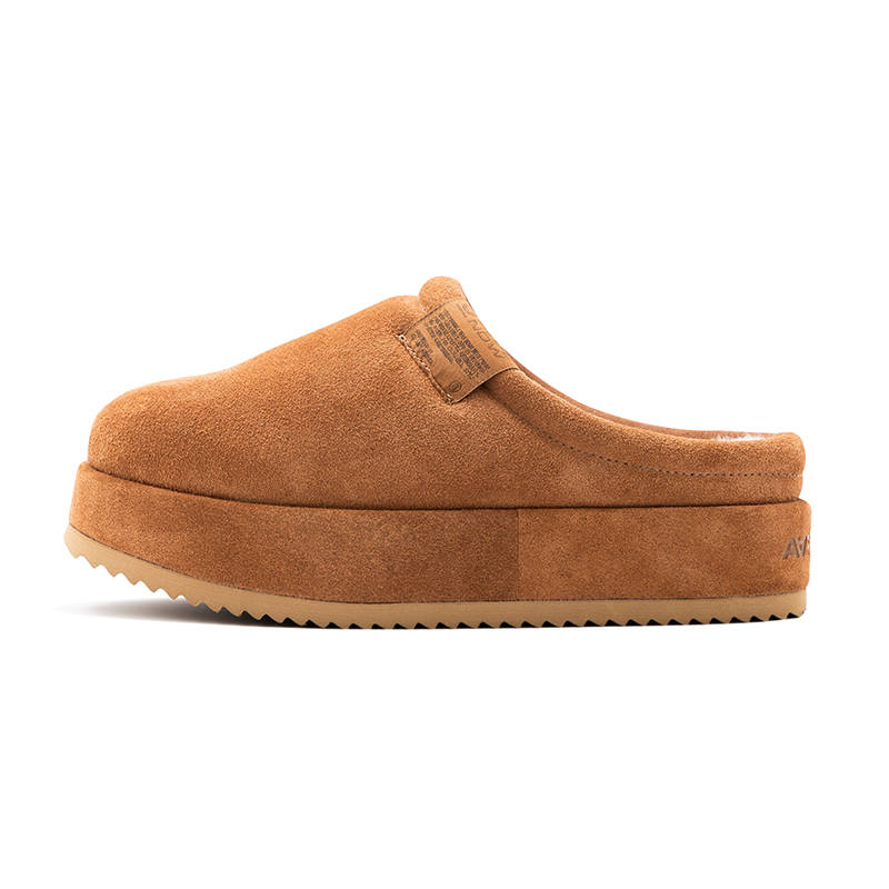 Aape Aape Closed Toe Slippers Unisex Brown
