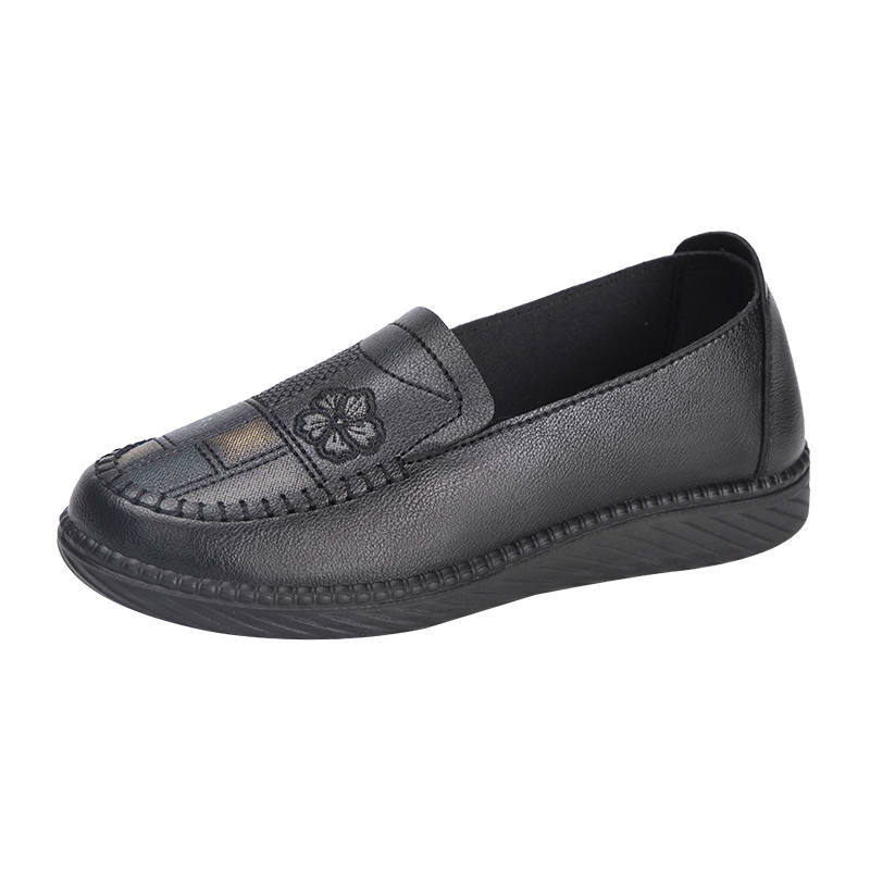 TAIHEYUAN Mom Shoes Microfiber Leather Casual Shoes Women's