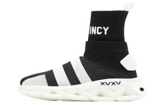 NORVINCY Platform Shoes Unisex Black White