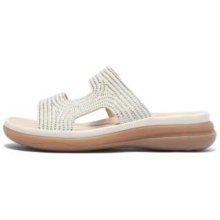 Senda Slide Slippers Women's Ecru/Apricot