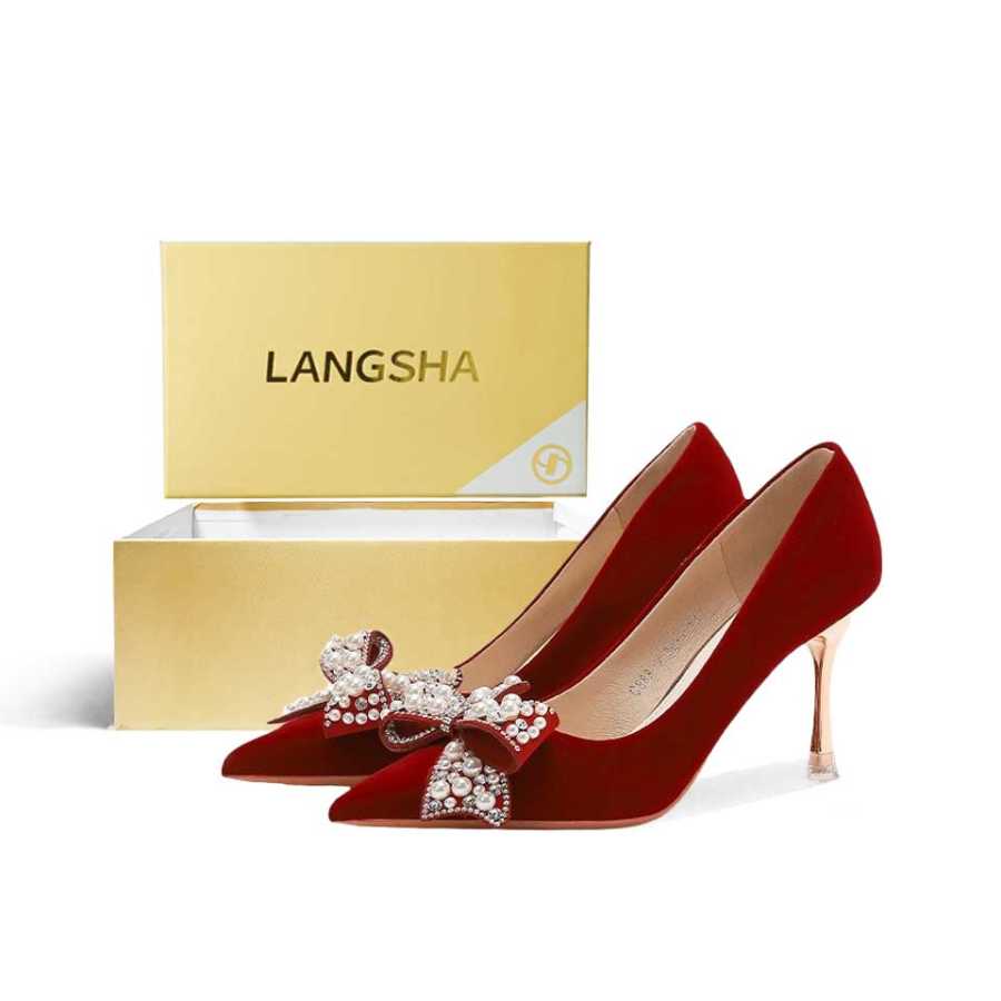 Lanza Lanza High Heels 8cm Women's Red