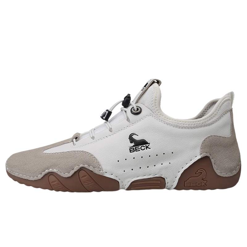 BECK Slip Resistant, Abrasion Resistant, Waterproof Coverage, Support Low top Casual Shoes Men's