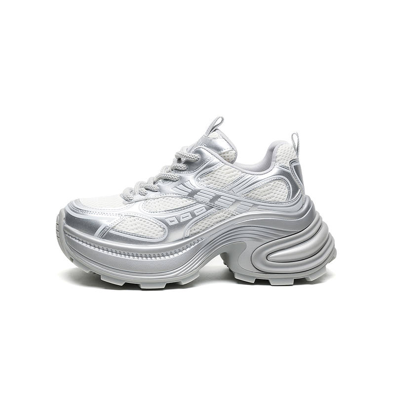 FIVE PLUS FIVE PLUS Height Increasing Low top Chunky Sneakers Women's