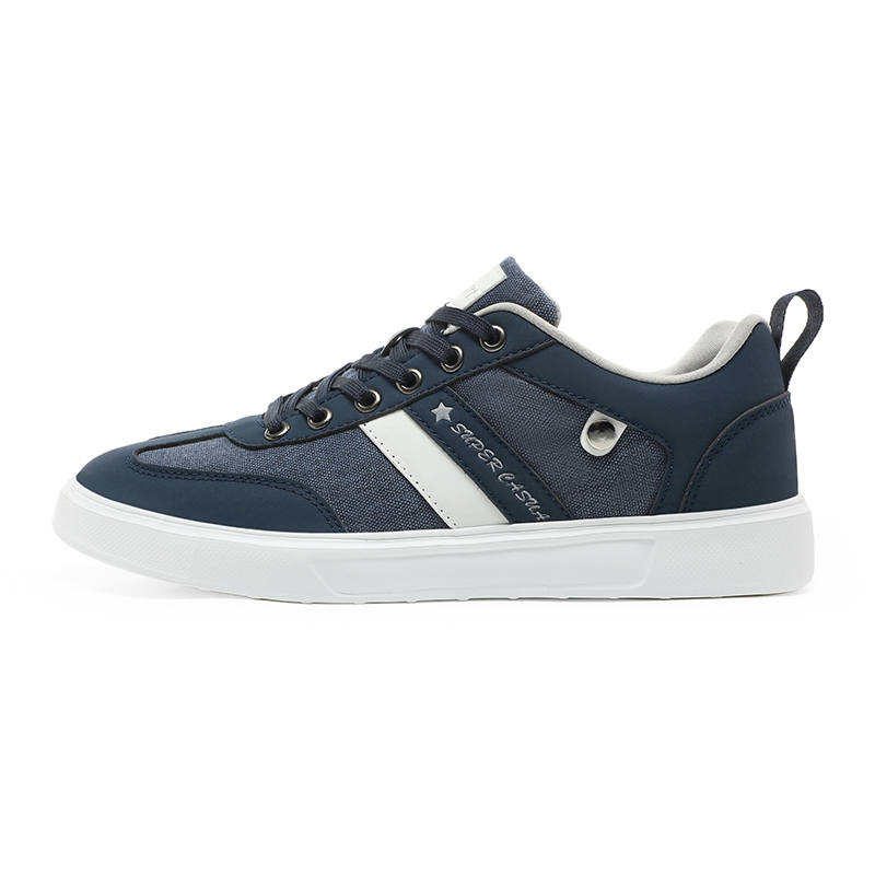CAMOSI Denim Breathable Low top Skateboard Shoes Men's