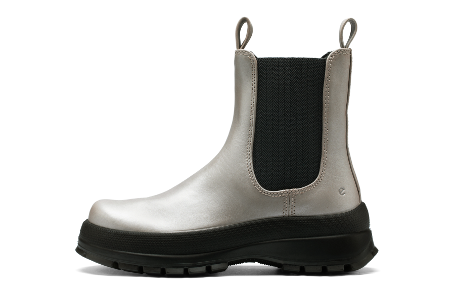 Ecco Track 30 Women's Shoes Collection Cow Leather Short Chelsea Boots Women's