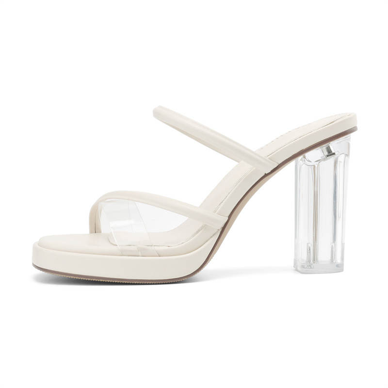 DAPHNE DAPHNE One Strap Sandals 9.5cm Women's