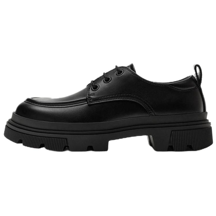 ZARA Men's Casual Shoes Men's Low Top Black